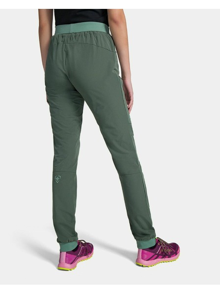 Kilpi Damen Outdoor-Hose Kilpi MIMI-W Dunkelgrün