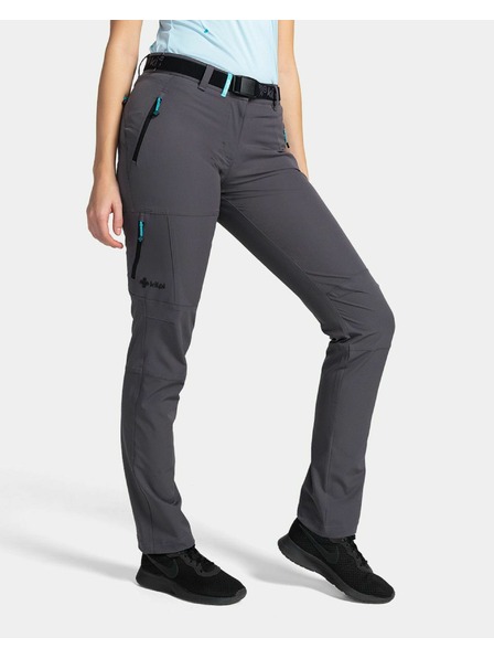 Kilpi Damen Outdoor Hosen Kilpi BELVELA-W Dunkelgrau