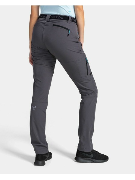 Kilpi Damen Outdoor Hosen Kilpi BELVELA-W Dunkelgrau