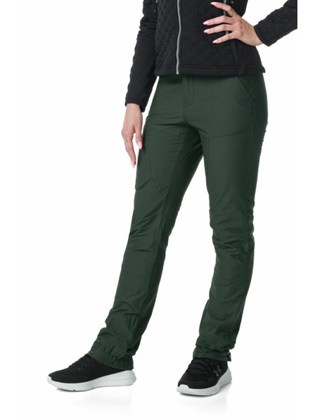 Kilpi Damen Outdoor Hosen Kilpi JASPER-W Dunkelgrün