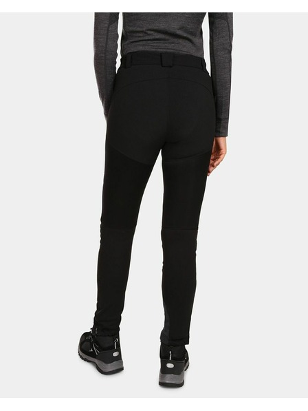 Kilpi Damen Outdoor Hosen Kilpi NUUK-W Schwarz