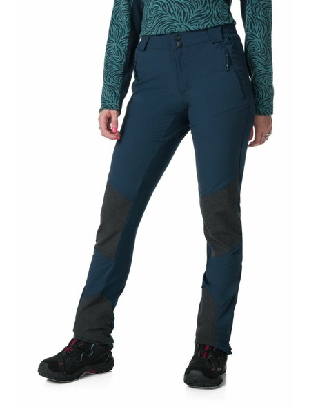 Kilpi Damen Outdoor Hose Kilpi NUUK-W Dunkelblau