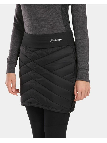 Kilpi Damen wattierter Rock Kilpi TANY-W Schwarz