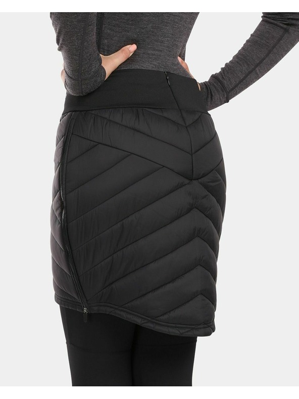 Kilpi Damen wattierter Rock Kilpi TANY-W Schwarz