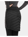 Kilpi Damen wattierter Rock Kilpi TANY-W Schwarz