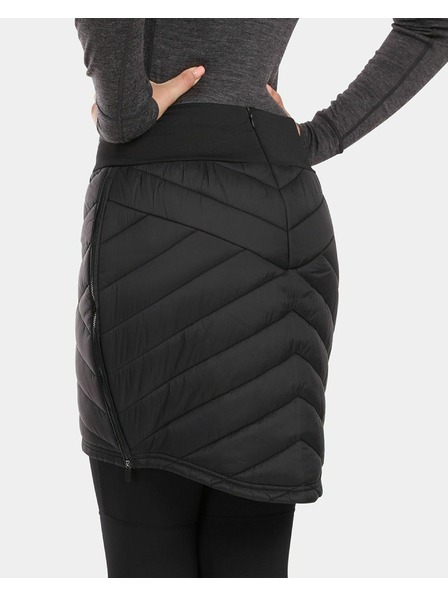 Kilpi Damen wattierter Rock Kilpi TANY-W Schwarz
