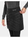 Kilpi Damen wattierter Rock Kilpi TANY-W Schwarz