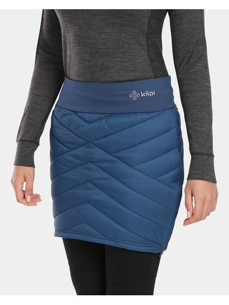 Kilpi Damen wattierter Rock Kilpi TANY-W Dunkelblau