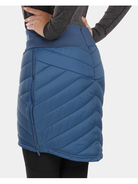 Kilpi Damen wattierter Rock Kilpi TANY-W Dunkelblau
