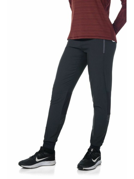 Kilpi Kilpi HEYES-W Damen-Laufhose Schwarz