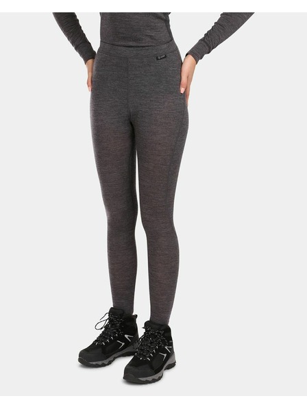 Kilpi Damen Thermounterwäsche Kilpi MAVORA BOTTOM-W Dunkelgrau
