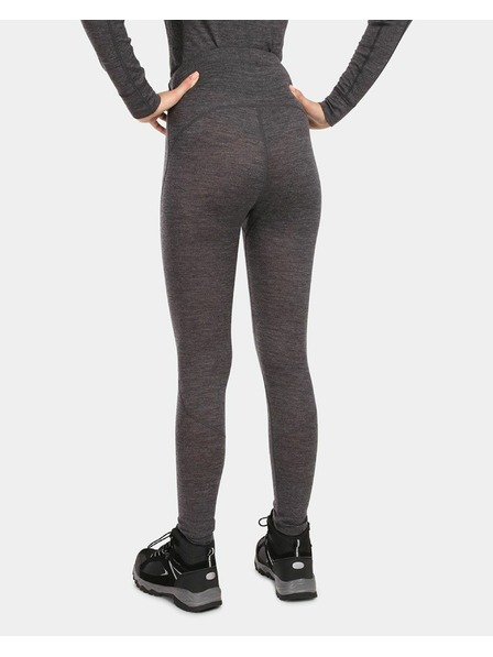 Kilpi Damen Thermounterwäsche Kilpi MAVORA BOTTOM-W Dunkelgrau