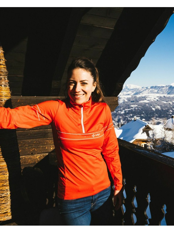 Kilpi Damen Thermounterwäsche Langarm Kilpi LEEMA-W Rot