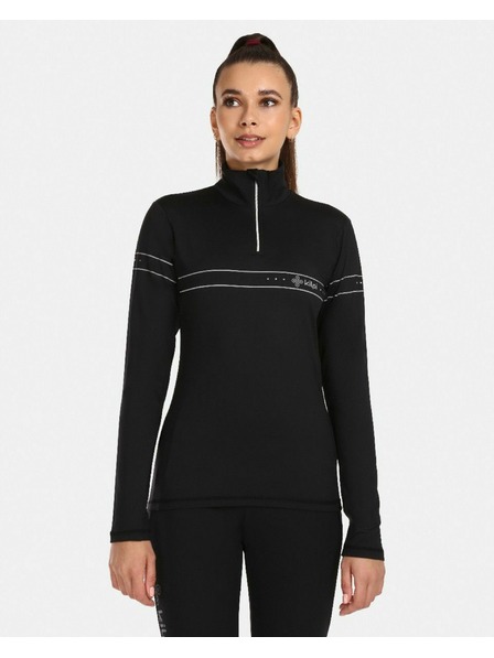 Kilpi Damen Thermounterwäsche Langarm Kilpi LEEMA-W Schwarz