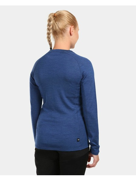 Kilpi Damen Funktions-Langarmshirt Kilpi MAVORA TOP-W Dunkelblau