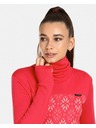 Kilpi Damen Woll-Rollkragenpullover Kilpi JANNU-W Rosa