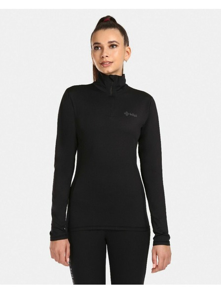 Kilpi Damen Funktions-Langarmshirt Kilpi WILLIE-W Schwarz
