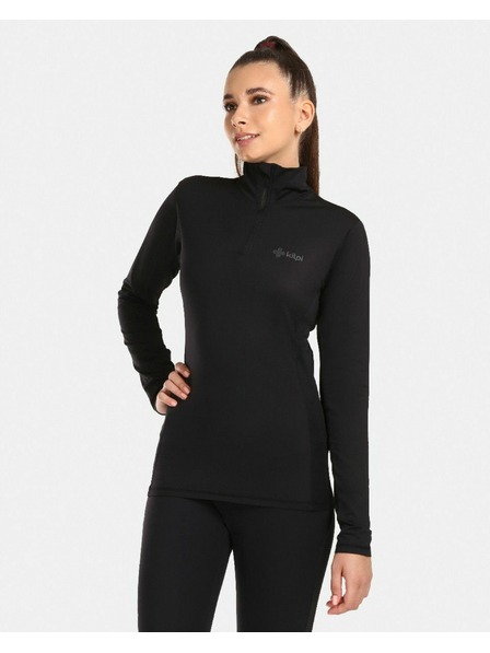 Kilpi Damen Funktions-Langarmshirt Kilpi WILLIE-W Schwarz