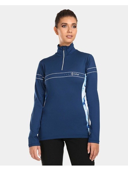 Kilpi Damen Thermounterwäsche Langarm Kilpi LEEMA-W Dunkelblau