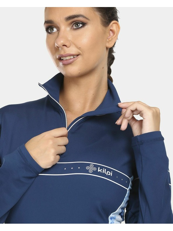 Kilpi Damen Thermounterwäsche Langarm Kilpi LEEMA-W Dunkelblau