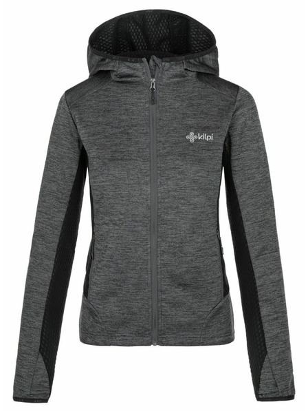 Kilpi Damen Funktions-Kapuzenpullover Kilpi ALANIS-W Schwarz