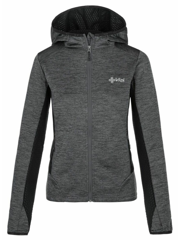 Kilpi Damen Funktions-Kapuzenpullover Kilpi ALANIS-W Schwarz