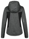 Kilpi Damen Funktions-Kapuzenpullover Kilpi ALANIS-W Schwarz