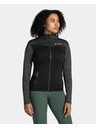 Kilpi Damen Sport-Kapuzenpullover Kilpi SEVELEN-W Schwarz