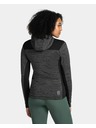 Kilpi Damen Sport-Kapuzenpullover Kilpi SEVELEN-W Schwarz