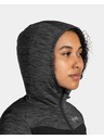 Kilpi Damen Sport-Kapuzenpullover Kilpi SEVELEN-W Schwarz