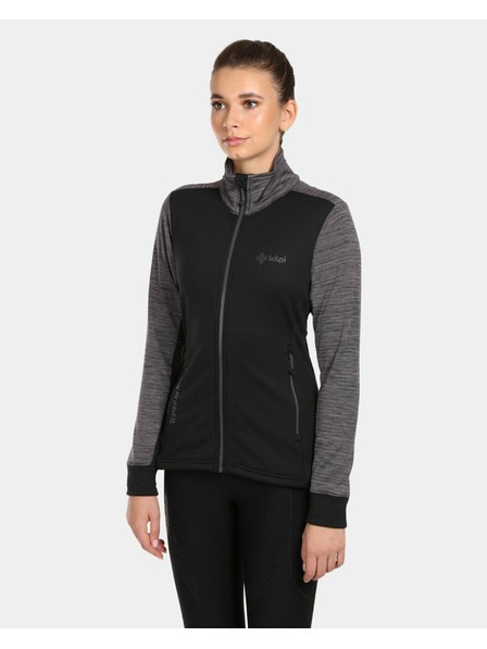 Kilpi Damen Funktions-Kapuzenpullover Kilpi SIREN-W Schwarz