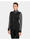 Kilpi Damen Funktions-Kapuzenpullover Kilpi SIREN-W Schwarz