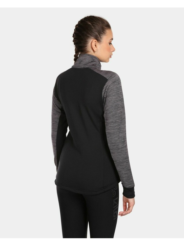 Kilpi Damen Funktions-Kapuzenpullover Kilpi SIREN-W Schwarz