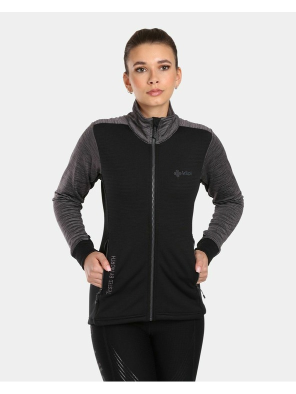 Kilpi Damen Funktions-Kapuzenpullover Kilpi SIREN-W Schwarz