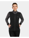 Kilpi Damen Funktions-Kapuzenpullover Kilpi SIREN-W Schwarz