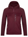 Kilpi Damen Sport-Kapuzenpullover Kilpi LAYANA-W Dunkelrot