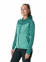 Kilpi Damen Sport-Kapuzenpullover Kilpi LAYANA-W Dunkelrot