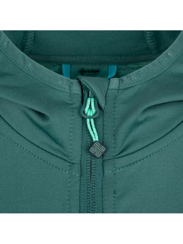 Kilpi Damen Sport-Kapuzenpullover Kilpi LAYANA-W Dunkelrot