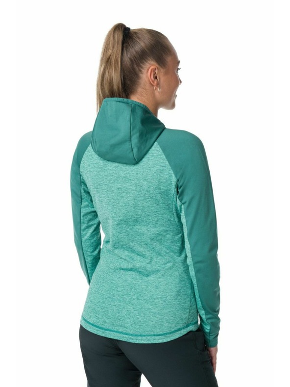Kilpi Damen Sport-Kapuzenpullover Kilpi LAYANA-W Dunkelrot
