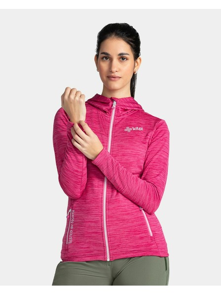 Kilpi Damen Sport-Sweatshirt mit Kapuze Kilpi SEVELEN-W Rosa