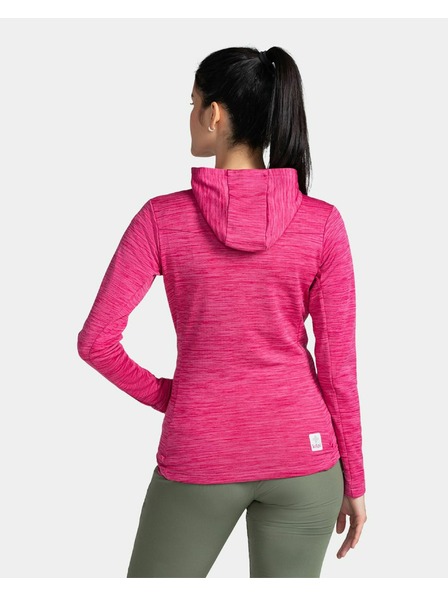 Kilpi Damen Sport-Sweatshirt mit Kapuze Kilpi SEVELEN-W Rosa