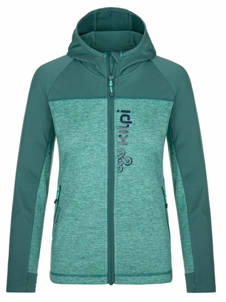 Kilpi Damen Sport-Sweatshirt mit Kapuze Kilpi LAYANA-W Türkis
