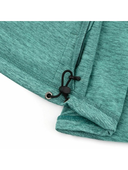 Kilpi Damen Sport-Sweatshirt mit Kapuze Kilpi LAYANA-W Türkis