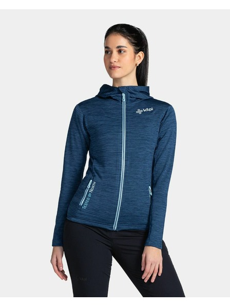 Kilpi Damen Sport-Sweatshirt mit Kapuze Kilpi SEVELEN-W Dunkelblau