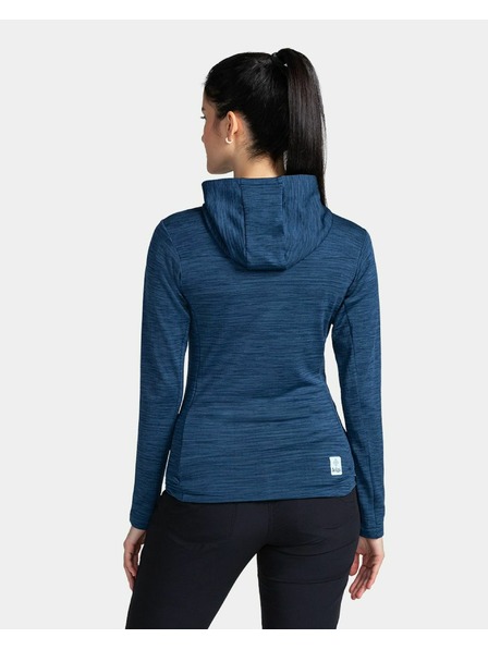 Kilpi Damen Sport-Sweatshirt mit Kapuze Kilpi SEVELEN-W Dunkelblau