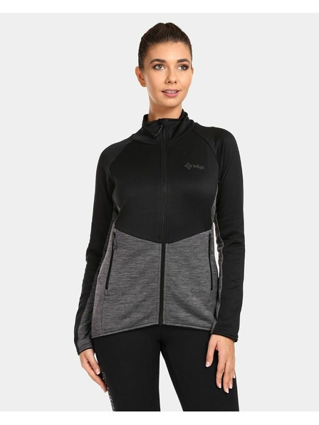 Kilpi Damen Funktions-Sweatshirt Kilpi TOMMS-W Schwarz