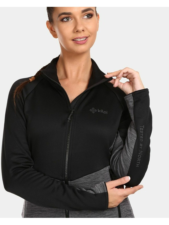 Kilpi Damen Funktions-Sweatshirt Kilpi TOMMS-W Schwarz