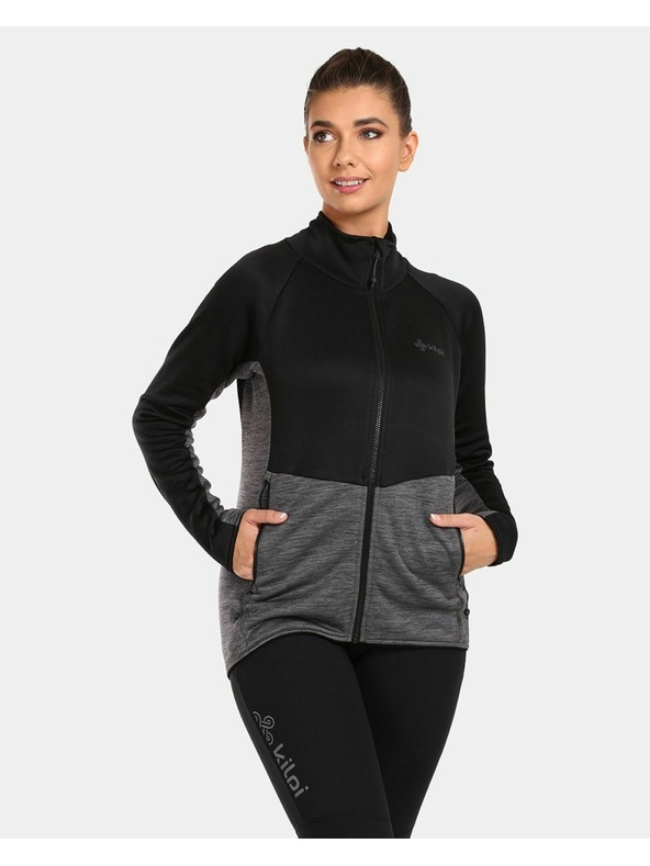 Kilpi Damen Funktions-Sweatshirt Kilpi TOMMS-W Schwarz