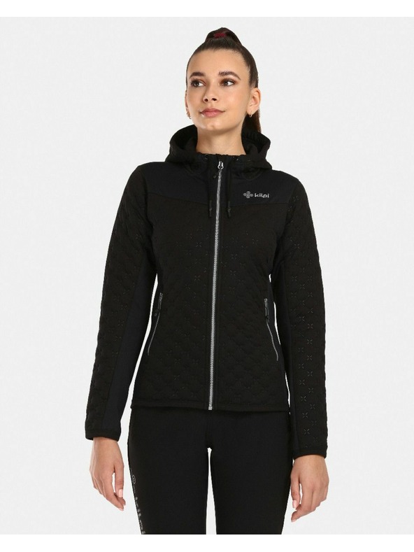 Kilpi Damen Sweatshirt Kilpi NEVIA-W Schwarz