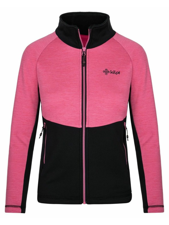 Kilpi Damen Sweatshirt ohne Kapuze Kilpi TOMMS-W Rosa